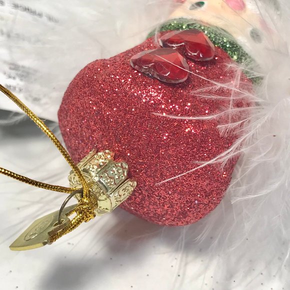 Kurt Adler Glass Nutcracker Toy Soldier Christmas Ornament Noble Gems Hand Blown - Picture 11 of 16